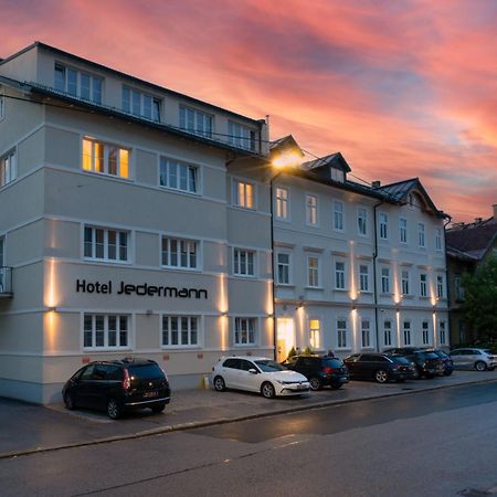 Das Jedermann Boutiquehotel Mit Stadtgarten Salzburg Bagian luar foto