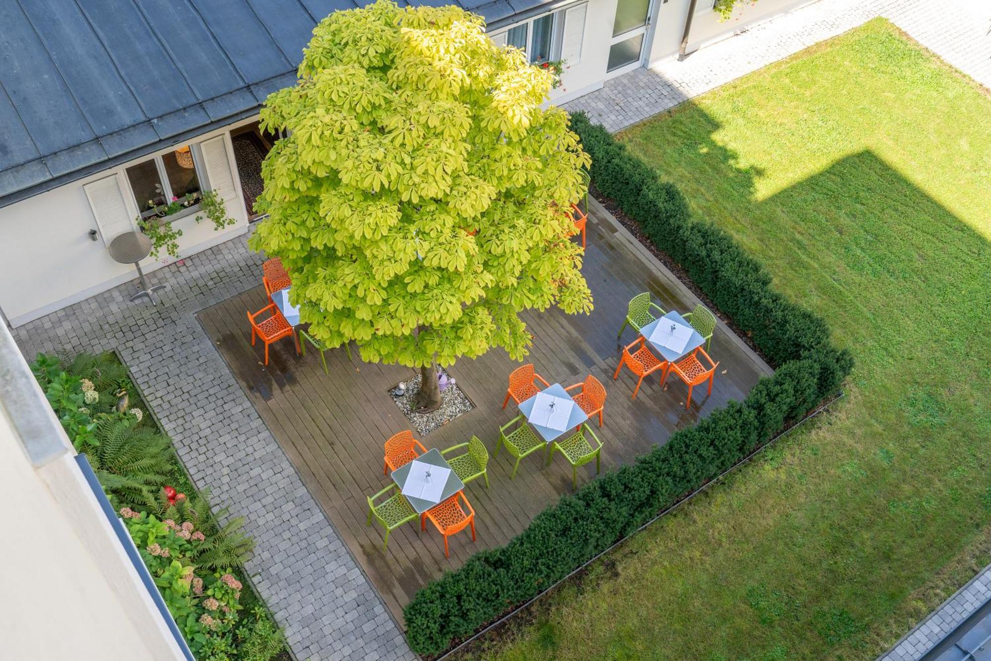 Das Jedermann Boutiquehotel Mit Stadtgarten Salzburg Bagian luar foto