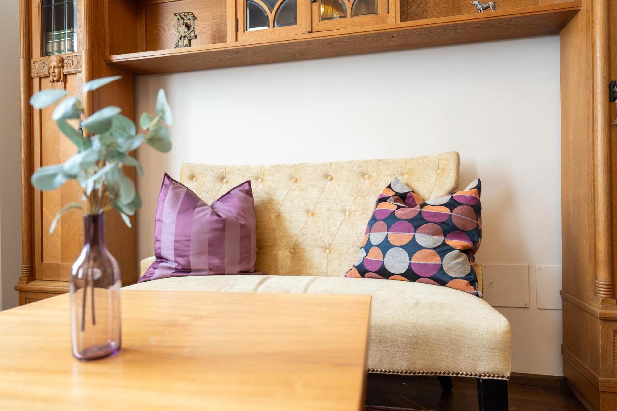 Das Jedermann Boutiquehotel Mit Stadtgarten Salzburg Bagian luar foto